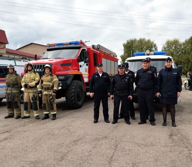 Сегодня в Карагайском округе проводятся очередные командно-штабные учения